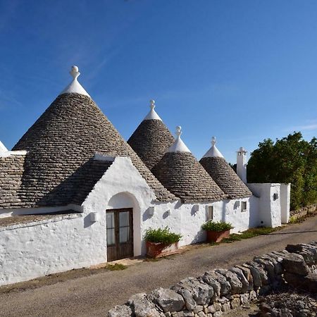 B&B Trullo Barbagiullo Cisternino Bagian luar foto