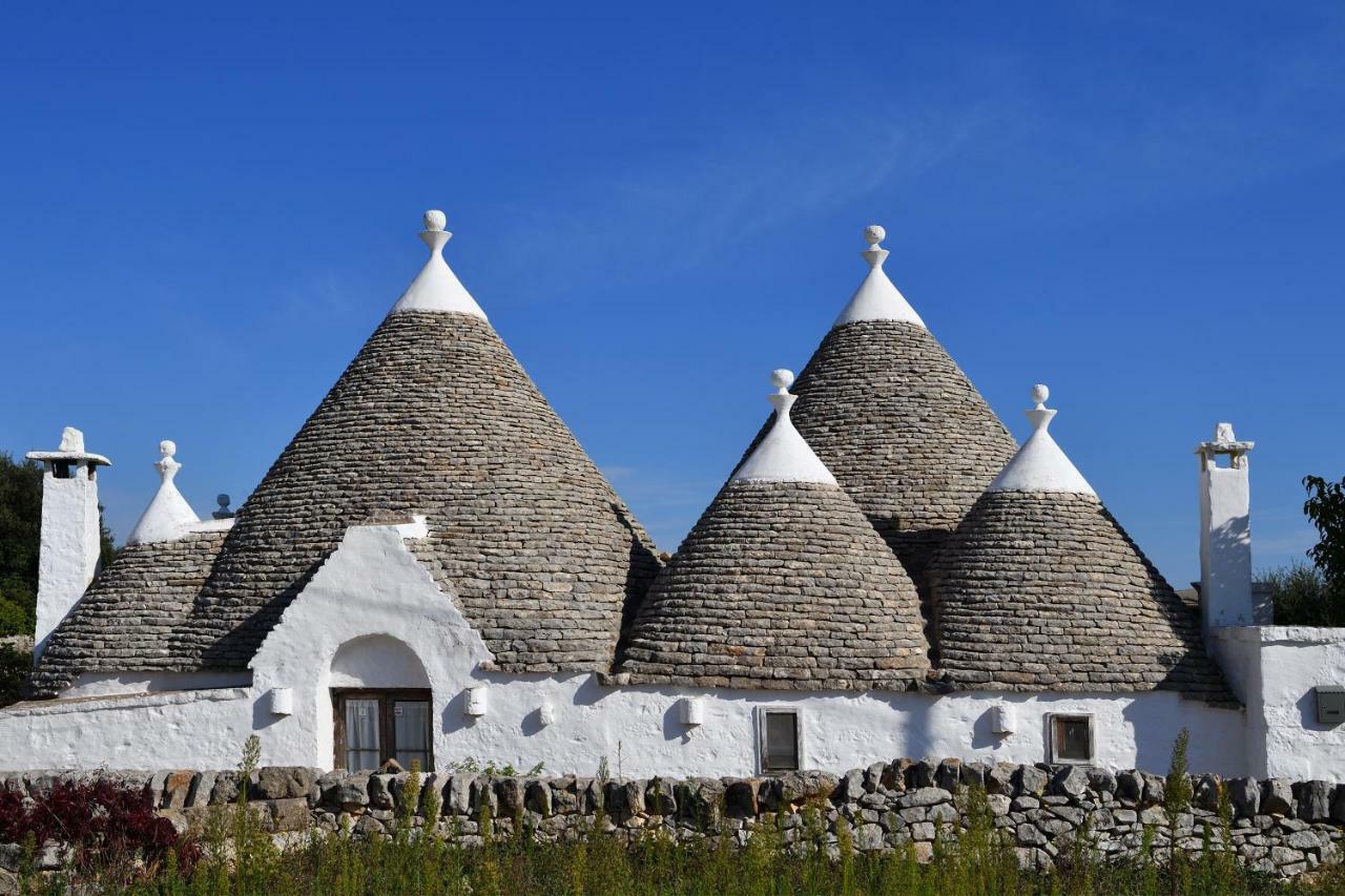 B&B Trullo Barbagiullo Cisternino Bagian luar foto