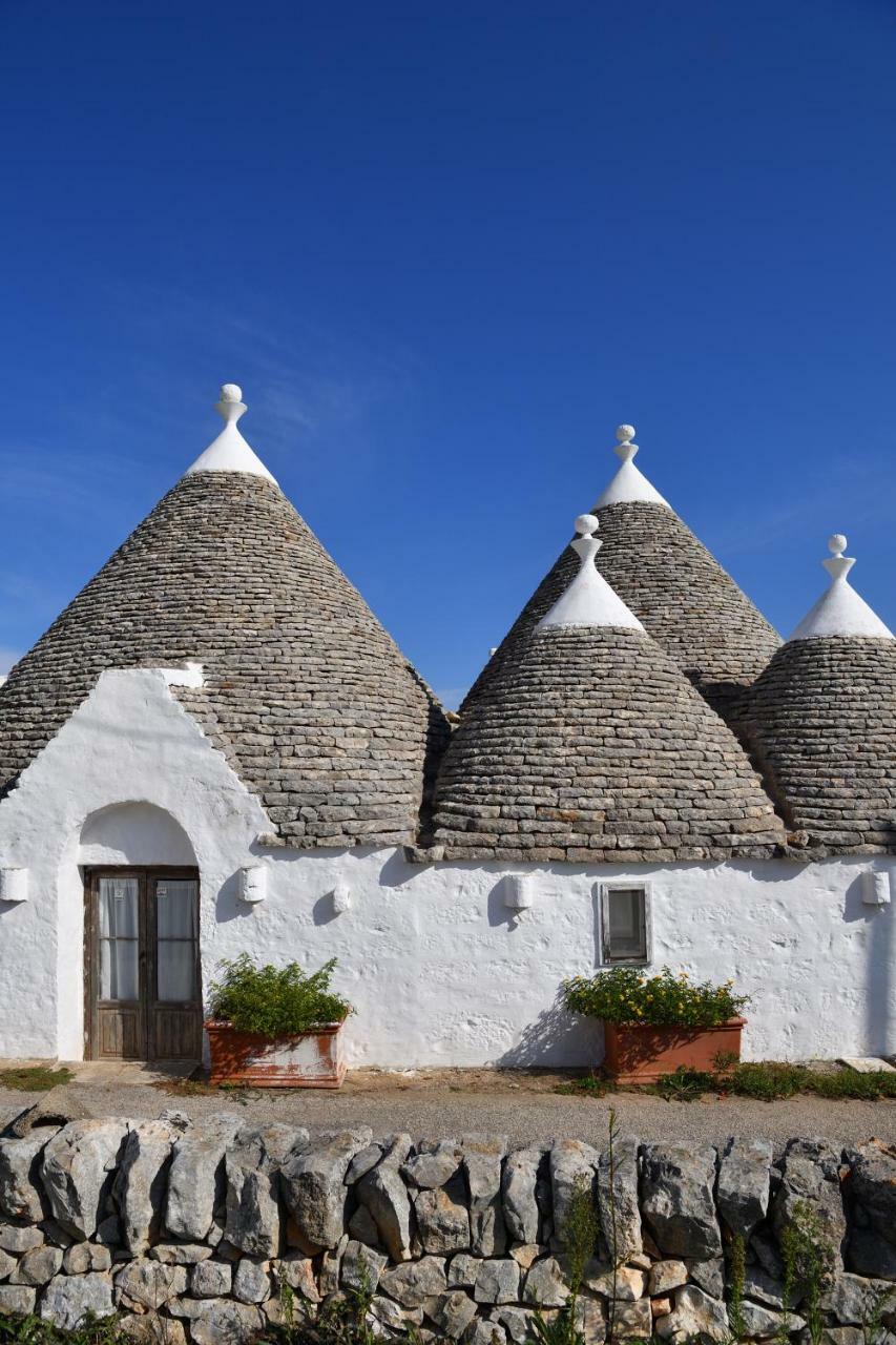 B&B Trullo Barbagiullo Cisternino Bagian luar foto