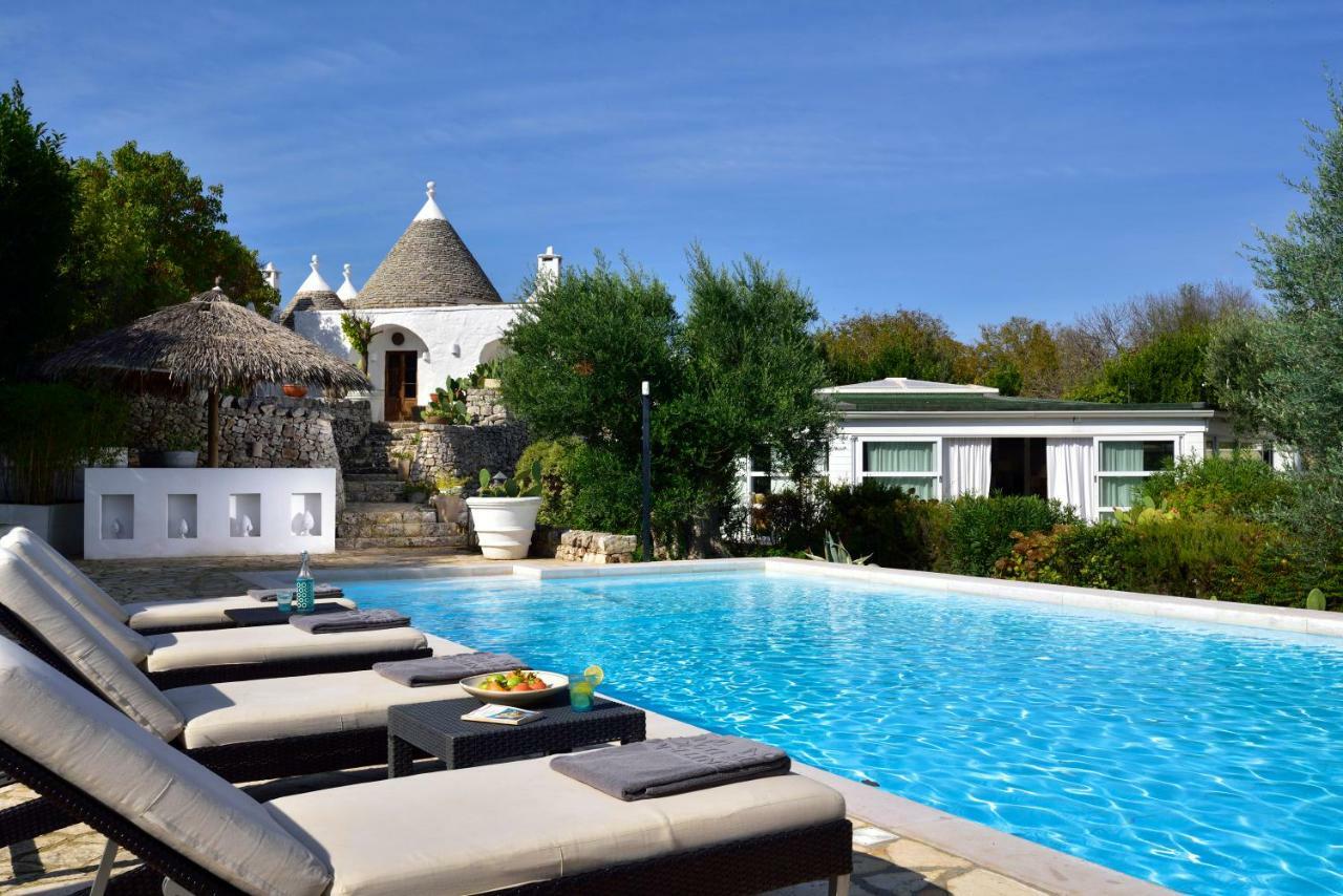 B&B Trullo Barbagiullo Cisternino Bagian luar foto