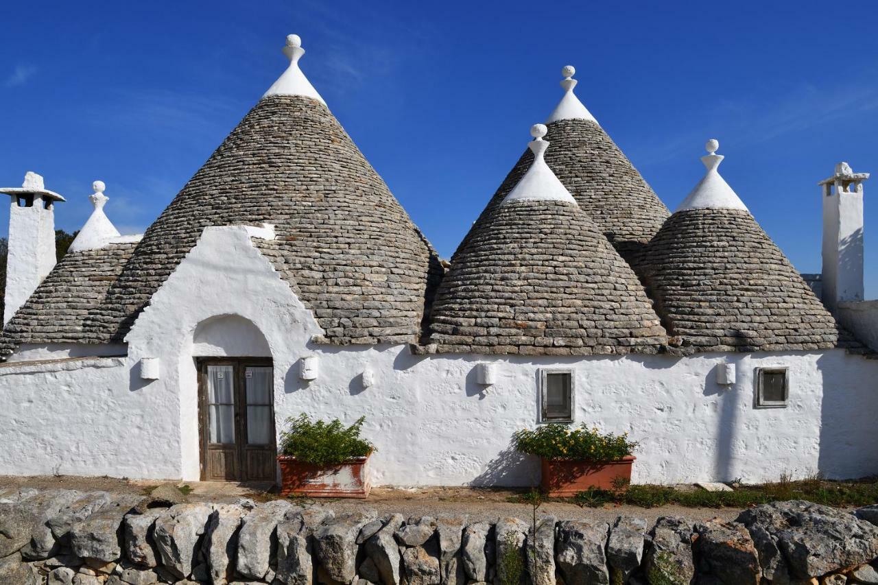 B&B Trullo Barbagiullo Cisternino Bagian luar foto