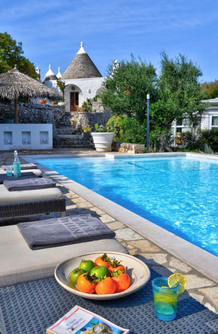 B&B Trullo Barbagiullo Cisternino Bagian luar foto