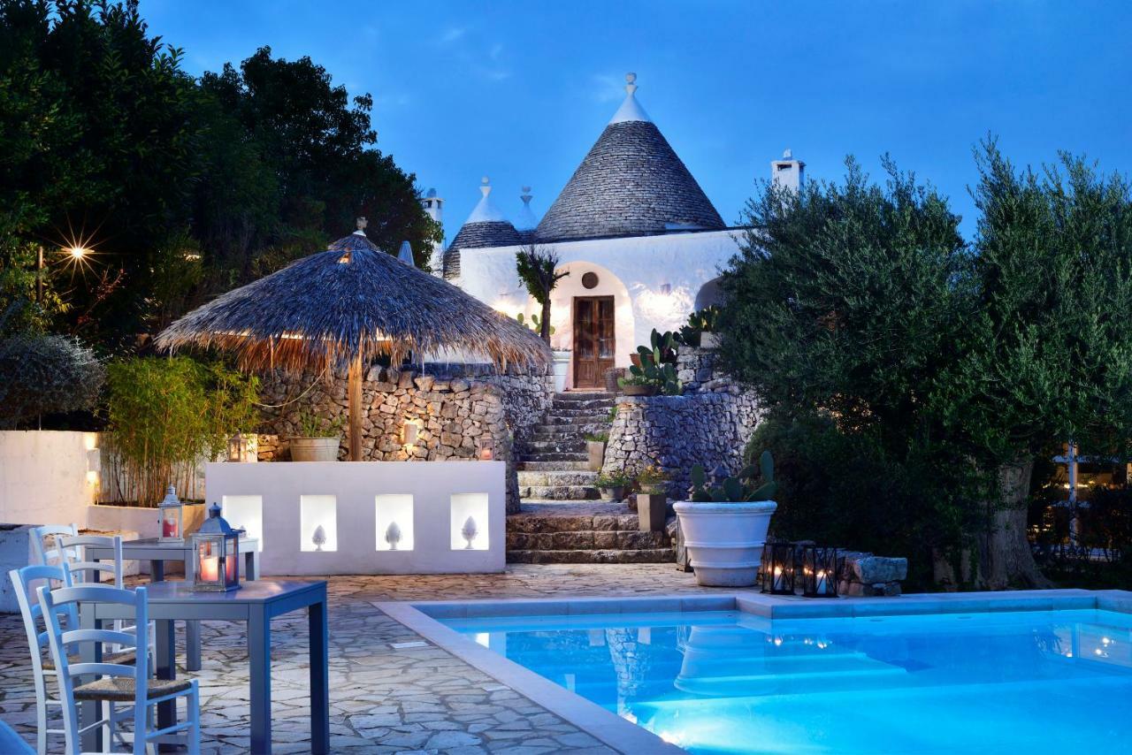 B&B Trullo Barbagiullo Cisternino Bagian luar foto