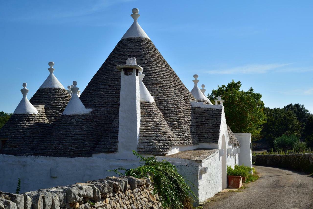 B&B Trullo Barbagiullo Cisternino Bagian luar foto
